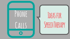Phone Call Ideas
