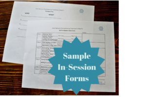 SampleIn-SessionForms