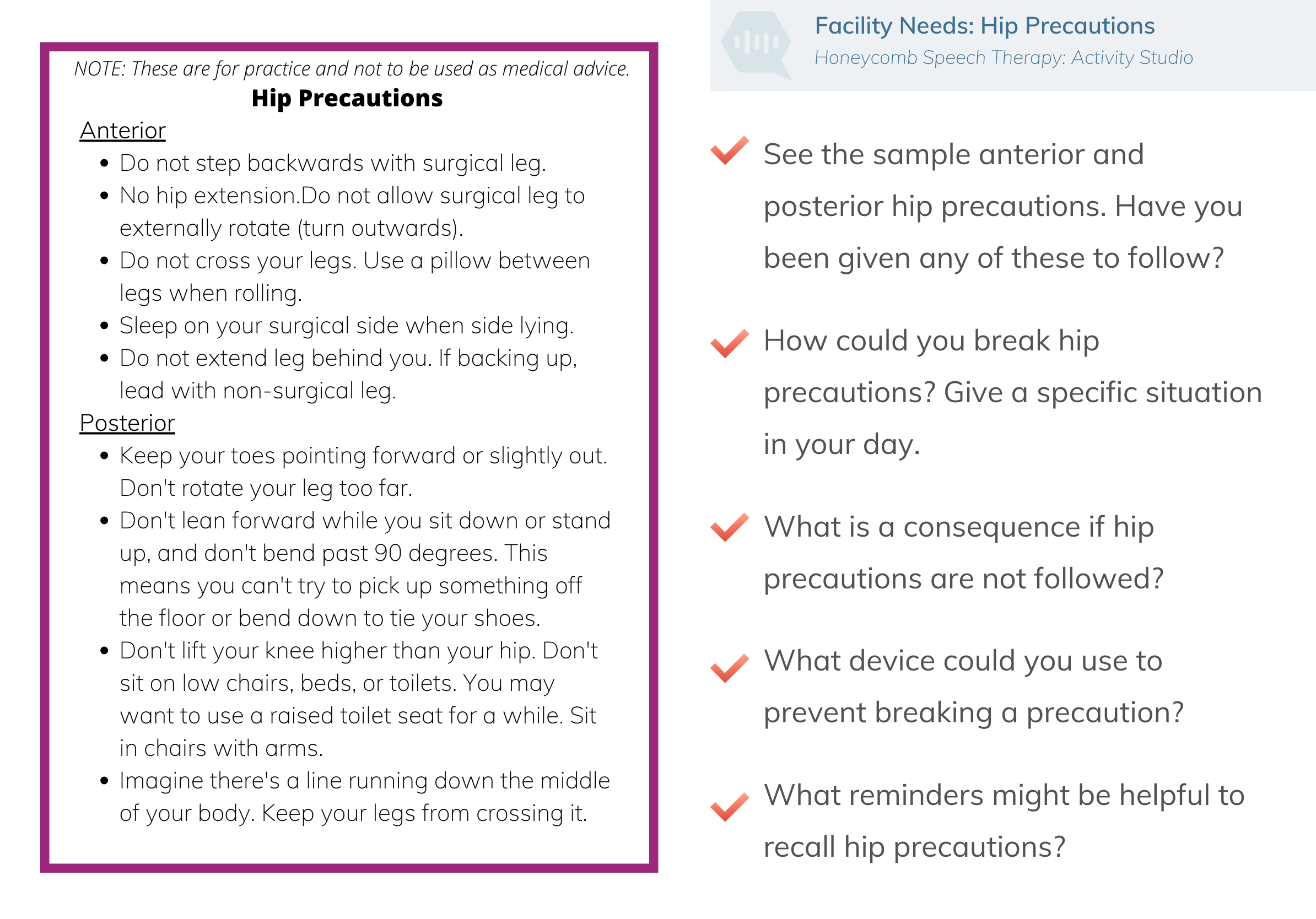 22 - Honeycomb Speech Therapy